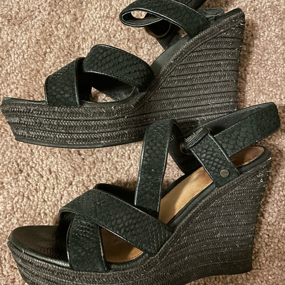 Uggs Heels - Picture 1 of 4